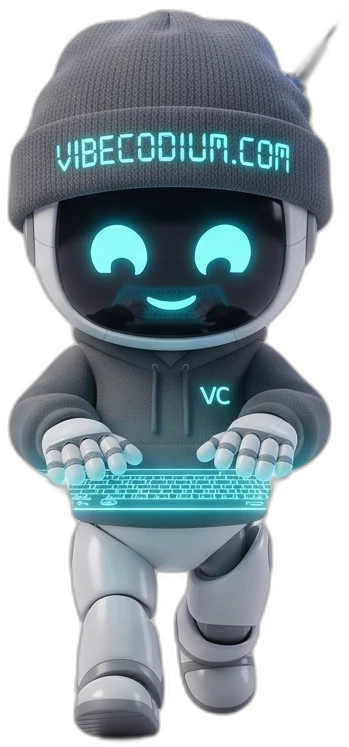 VIC typing on a holographic keyboard